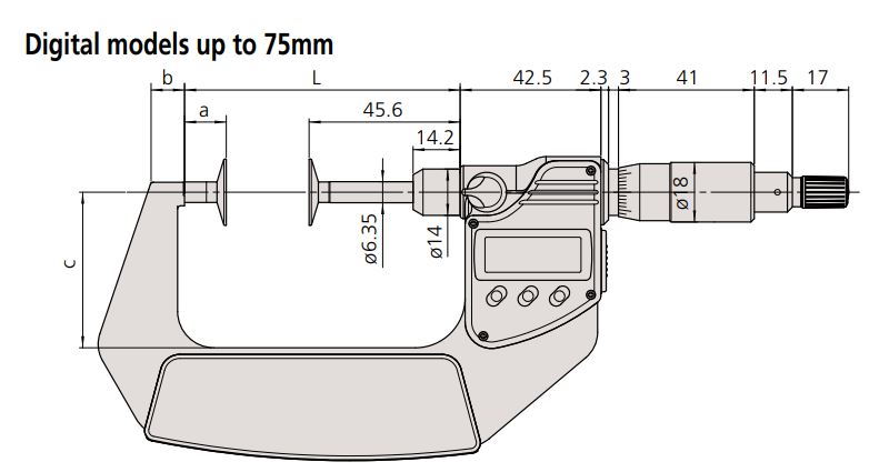 Disk_Micrometers_Non-Rotating_Spindle_Type